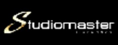 Desktop footer studiomaster logo black