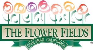 Logo the flower fields carlsbad