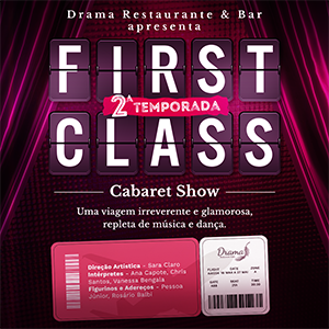 First Class - Cabaret Show & Dinner