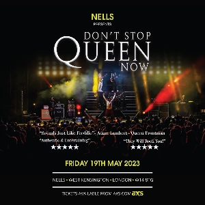 DON’T STOP QUEEN NOW