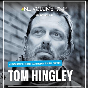 Tom Hingley (Former Inspiral Carpets frontman)