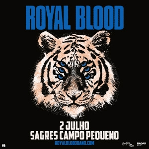 Royal Blood | Summer Tour en Lisboa