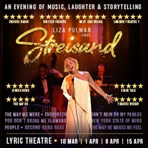 Liza Pulman Sings Streisand Liza Pulman Sings Streisand