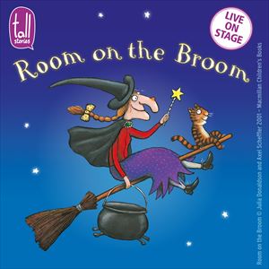 ROOM ON THE BROOM ROOM ON THE BROOM