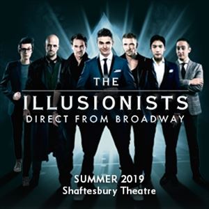 THE ILLUSIONISTS THE ILLUSIONISTS