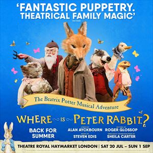 Where is Peter Rabbit? Where is Peter Rabbit?