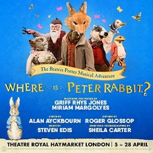 Where is Peter Rabbit? Where is Peter Rabbit?
