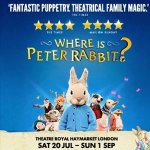 Where is Peter Rabbit? Where is Peter Rabbit?