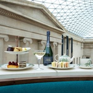 Afternoon Tea at The British Museum Afternoon Tea at The British Museum