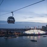 Emirates Air Line and Thames Clippers River Roamer