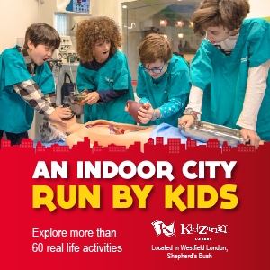 Kidzania London Tickets And Dates 2020