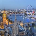 London by Night Open Top Bus Tour