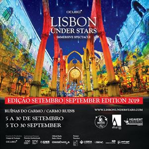 5 a 30 Setembro 2019 | Ruínas do Carmo, Lisboa