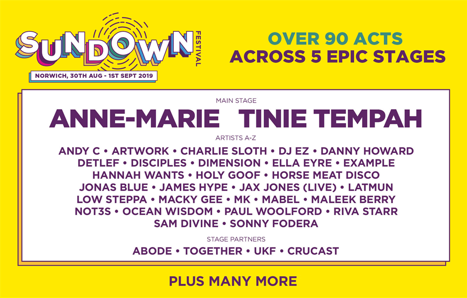 See Tickets Festivals Neighbourhood Festival, The Downs Festival