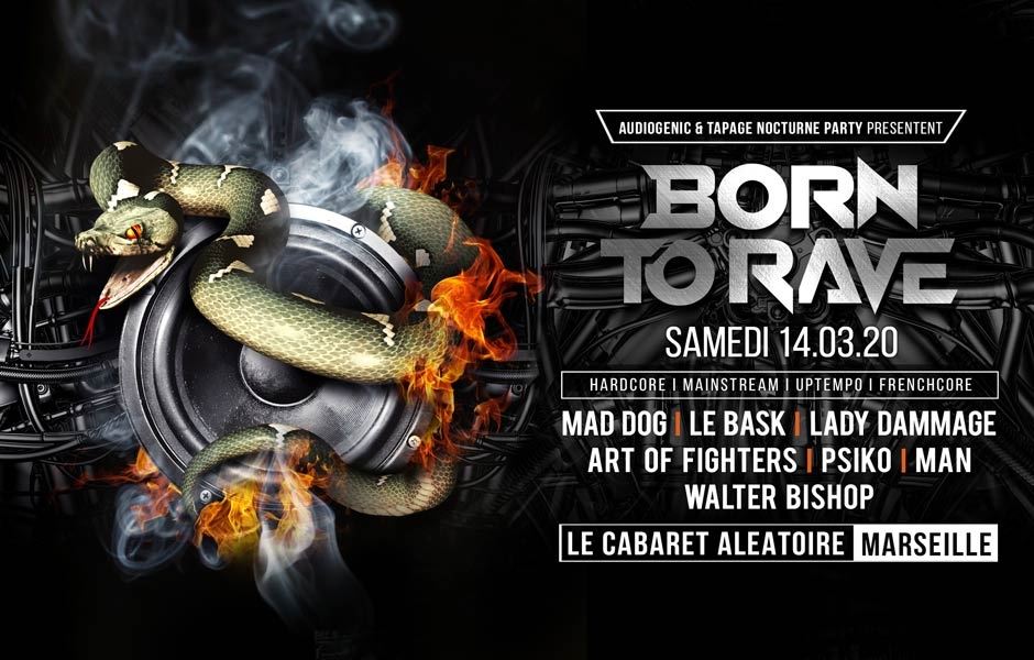 Born To Rave: Marseille