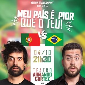 4 Outubro 2019 | Teatro Armando Cortez, Lisboa