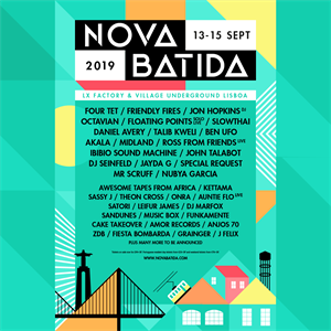 13 a 15 Setembro 2019 | Lx Factory, Lisboa