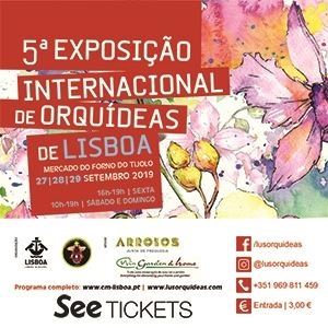 27 a 29 Setembro 2019 | Mercado Forno do Tijolo, Lisboa