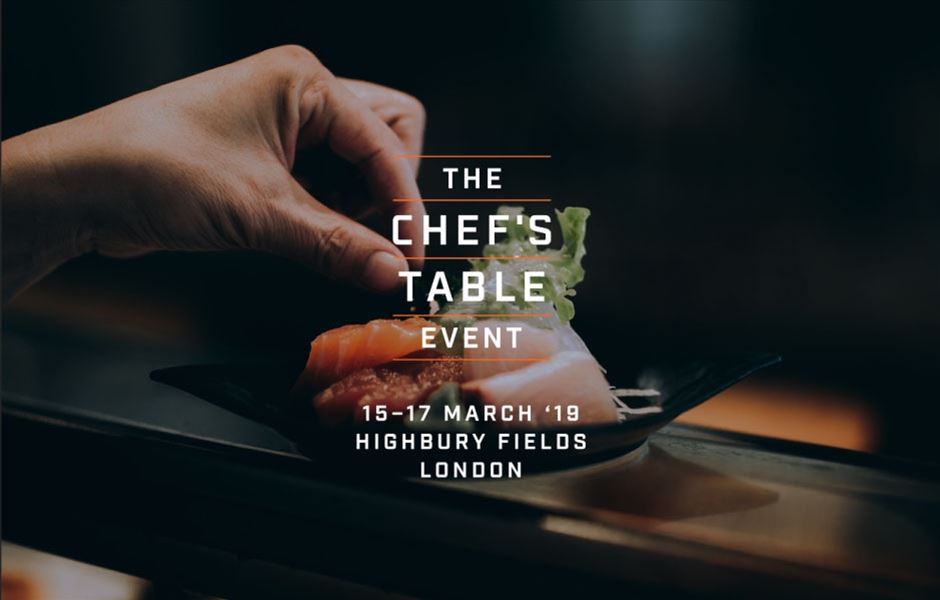 The Chef's Table Event