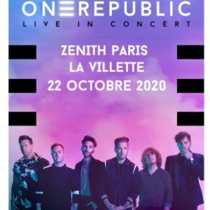 Le 22 octobre 2020 au Zénith de Paris