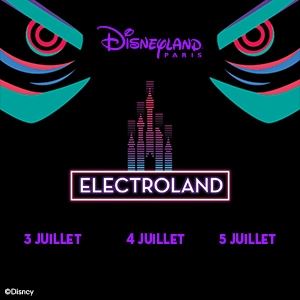 Du 3 au 5 Juillet à Disneyland