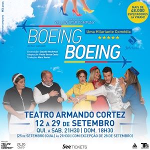 12 a 29 Setembro 2019 | Teatro Armando Cortez, Lisboa