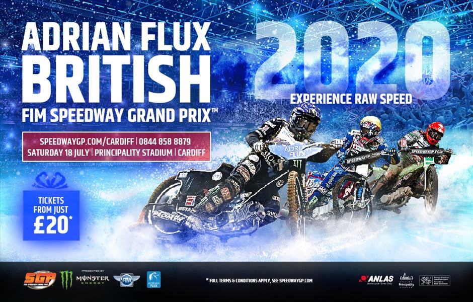 See Tickets Sports | 2020 Adrian Flux British FIM Speedway Grand Prix, The Carole Nash MCN ...