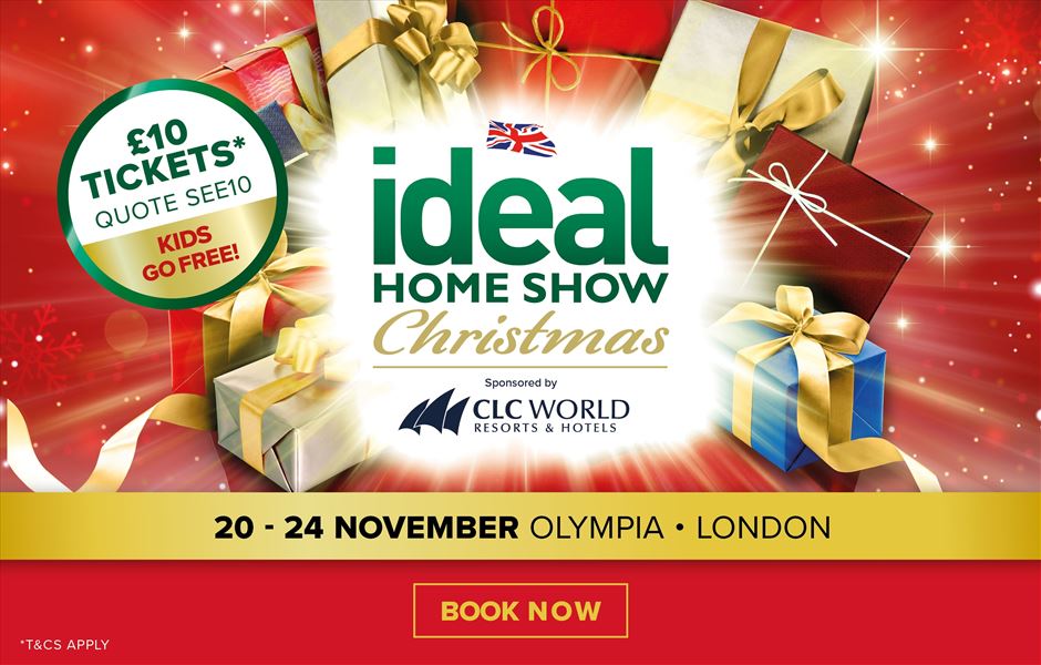 Ideal Home Show Free Tickets Code - wide 1
