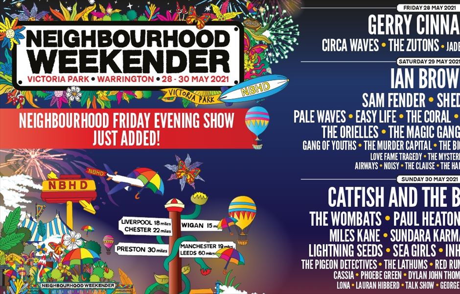 Neighbourhood Weekender 2021