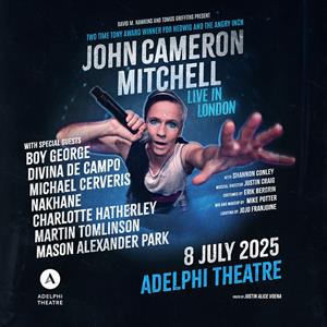 John Cameron Mitchell – Live In London