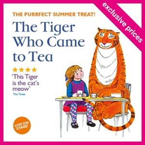 The Tiger Who Came To Tea