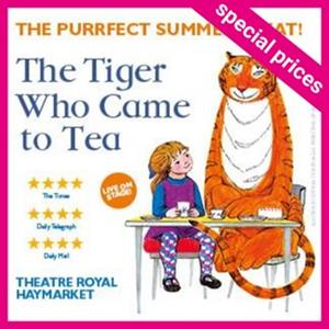 The Tiger Who Came To Tea