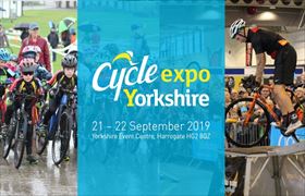 Cycle Expo Yorkshire is back for 2019 - Save 50% on tickets! 