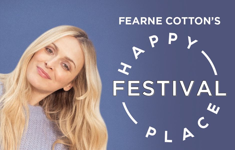 Fearne Cotton S Happy Place Festival Gigs And Tours News