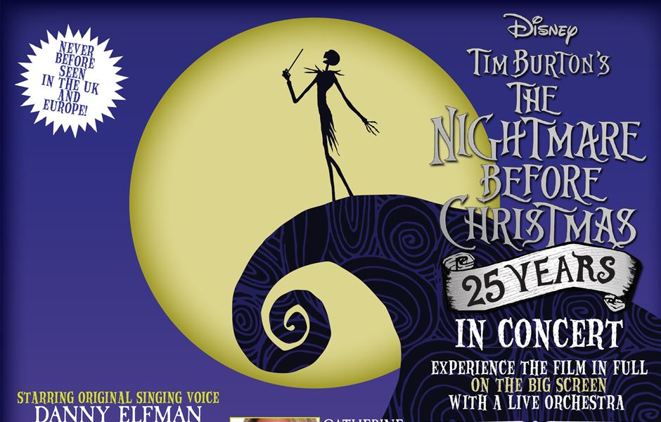Tim Burton's Ther Nightmare Before Christmas Live in Concert! - Gigs And Tours News