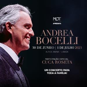 Andrea Bocelli en Lisboa, PT