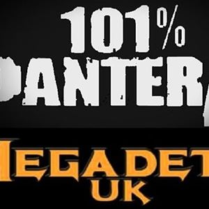 101% Pantera and Megadeth UK 101% Pantera and Megadeth UK