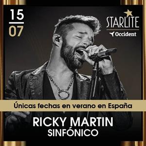 Starlite Occident Ricky Martin. en Marbella