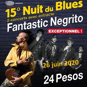 15e Nuit du Blues Carpentras 15e Nuit du Blues Carpentras