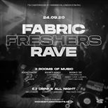 2020 FRESHERS RAVE AT FABRIC