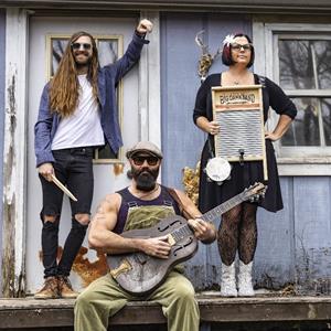 The Reverend Peyton’s Big Damn Band