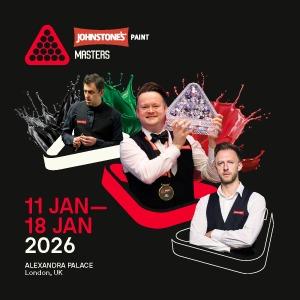 Johnstone’s Paint Masters Snooker 2026