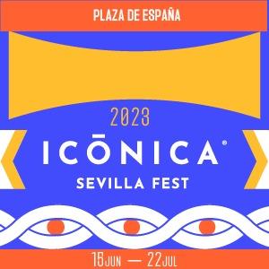 Laura Pausini en Icónica Sevilla Fest 2023 en Sevilla