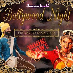 3 Course Meal & Bollywood Dance Entertainment 3 Course Meal & Bollywood Dance Entertainment