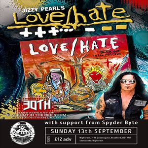 JIZZY PEARL"S LOVE/HATE JIZZY PEARL"S LOVE/HATE