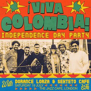 ¡Viva Colombia! Independence Day Party