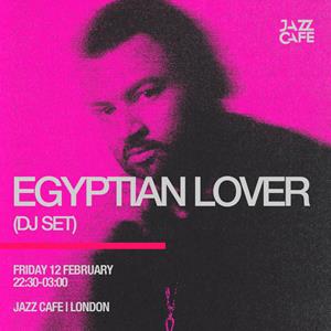 THE EGYPTIAN LOVER