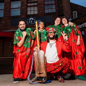 Gnawa Manchester: Moroccan Trance Fusion Music