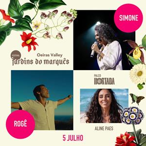 FEST JARDINS DO MARQUÊS – SIMONE – ROGÊ
