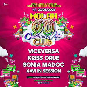 Molan Los 90 Club en Orellana La Vieja en Orellana La Vieja